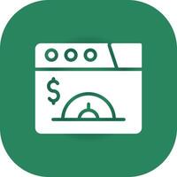 Project Dashboard Creative Icon Design vector