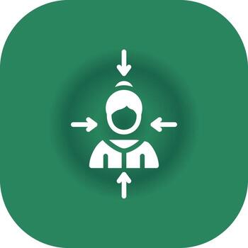 User Centered Design Creative Icon Design vector