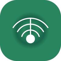 Wifi Creative Icon Design vector