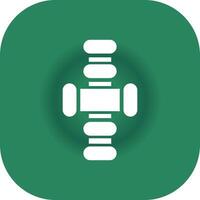 Pipeline Creative Icon Design vector