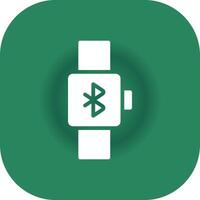 Bluetooth Creative Icon Design vector