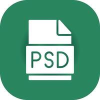 diseño de icono creativo de archivo psd vector