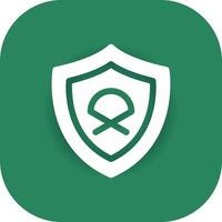 Shield Creative Icon Design vector
