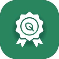 Eco Label Creative Icon Design vector