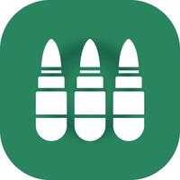 Bullets Creative Icon Design vector