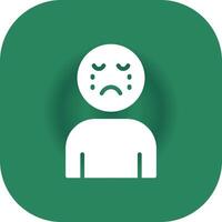 Tears Creative Icon Design vector