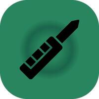 Screwdriver Creative Icon Design vector