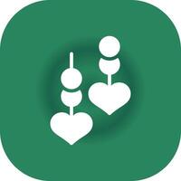 Locket Creative Icon Design vector