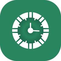 Clock Creative Icon Design vector