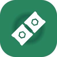 Pillow Creative Icon Design vector