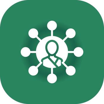 Networking Creative Icon Design vector