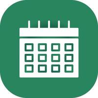 Calendar Creative Icon Design vector