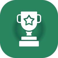 Trophy Creative Icon Design vector