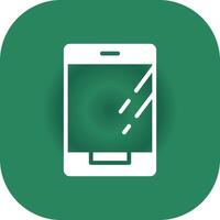 Phone Creative Icon Design vector