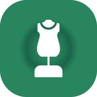 Mannequin Creative Icon Design vector