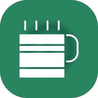 Hot Drink Creative Icon Design vector