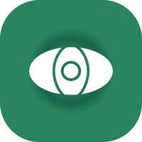 Eye Creative Icon Design vector