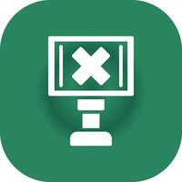 Railroad Crossing Creative Icon Design vector