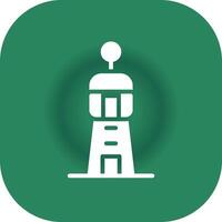 Lighthouse Creative Icon Design vector