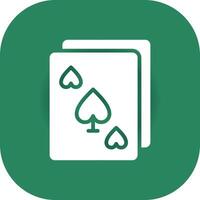 Gambling Creative Icon Design vector