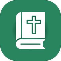 Bible Creative Icon Design vector