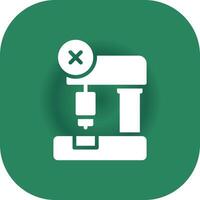 Machine Creative Icon Design vector