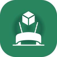 Head Up Display Creative Icon Design vector