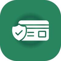 Payment Security Creative Icon Design vector