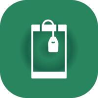 Smart Phone Creative Icon Design vector