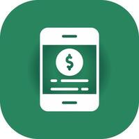 Online Payment Creative Icon Design vector