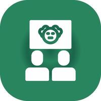 Theater Creative Icon Design vector