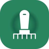 Pitchfork Creative Icon Design vector