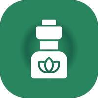 Mouthwash Creative Icon Design vector