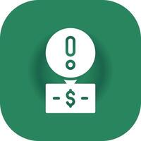 Issuer Creative Icon Design vector