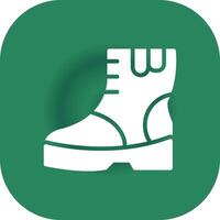 Boot Creative Icon Design vector