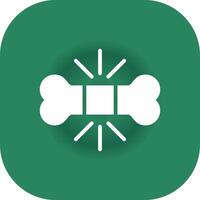 Bone Creative Icon Design vector