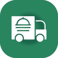 Food Truck Creative Icon Design vector