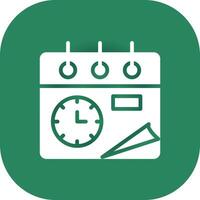 Time Creative Icon Design vector