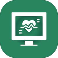 Computer Creative Icon Design vector