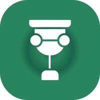 Goblet Creative Icon Design vector