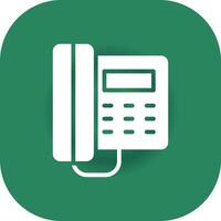 Telephone Creative Icon Design vector