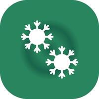 Snowflake Creative Icon Design vector