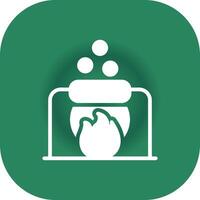 Cauldron Creative Icon Design vector