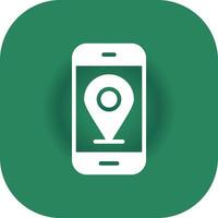 Location Creative Icon Design vector