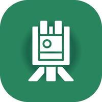 Canvas Creative Icon Design vector
