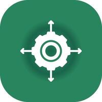 Expansion Creative Icon Design vector