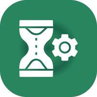 Time Creative Icon Design vector