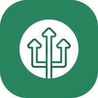 Pathway Creative Icon Design vector