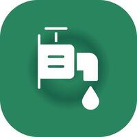 Faucet Creative Icon Design vector