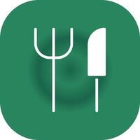 Cutlery Creative Icon Design vector